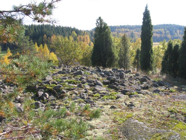 Kuva: Ekebergan hautalatomus. Kaisa Lehtonen 2005