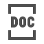 Avaa doc-liitetiedosto omaan ikkunaan