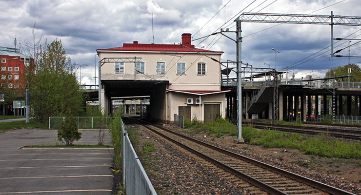 Malmin vanha rautatieasema Timo-Pekka Heima 2008